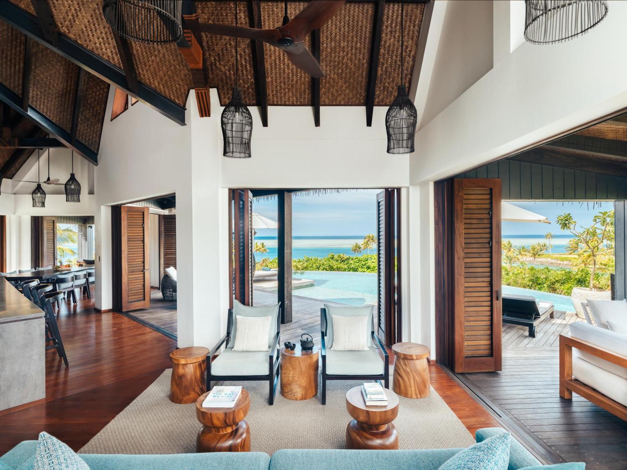 Six Senses Fiji Hotel Solevu Exterior photo