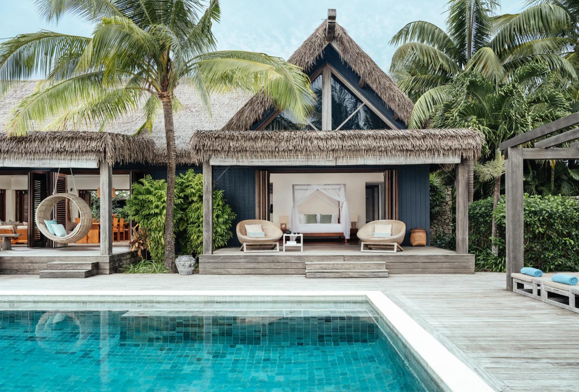 Six Senses Fiji Hotel Solevu Exterior photo
