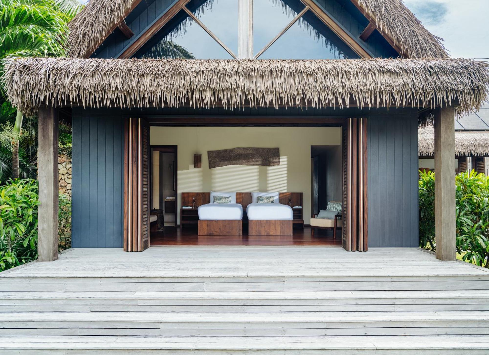 Six Senses Fiji Hotel Solevu Exterior photo