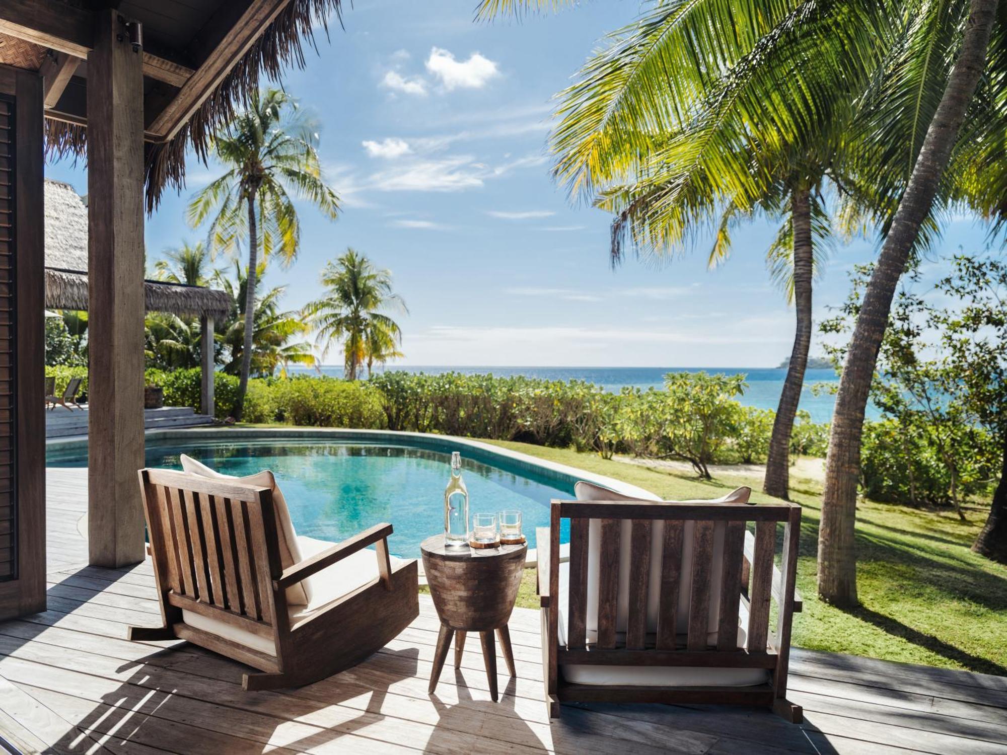 Six Senses Fiji Hotel Solevu Exterior photo