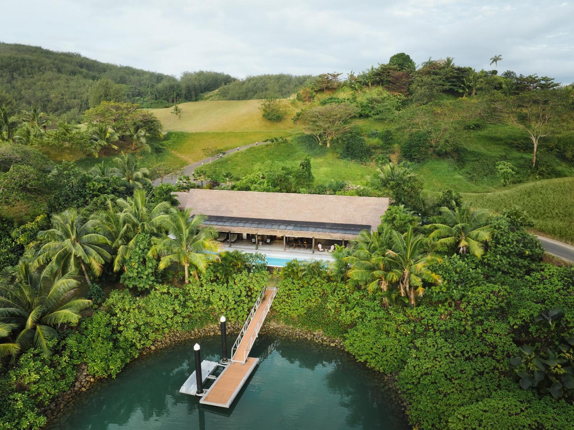Six Senses Fiji Hotel Solevu Exterior photo