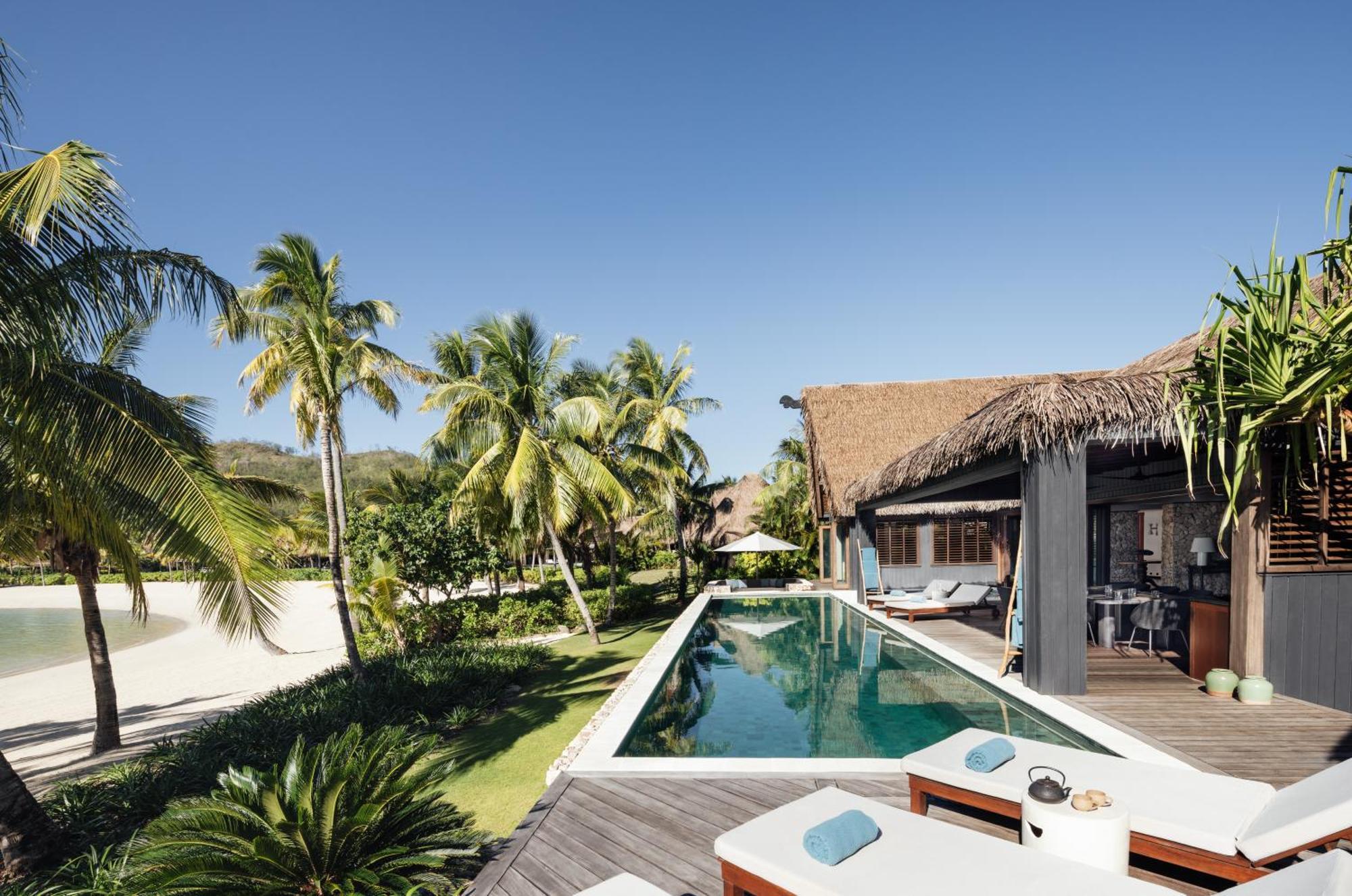 Six Senses Fiji Hotel Solevu Exterior photo