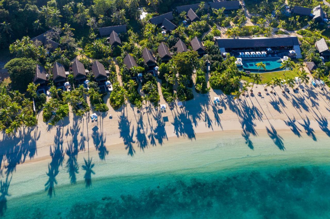 Six Senses Fiji Hotel Solevu Exterior photo